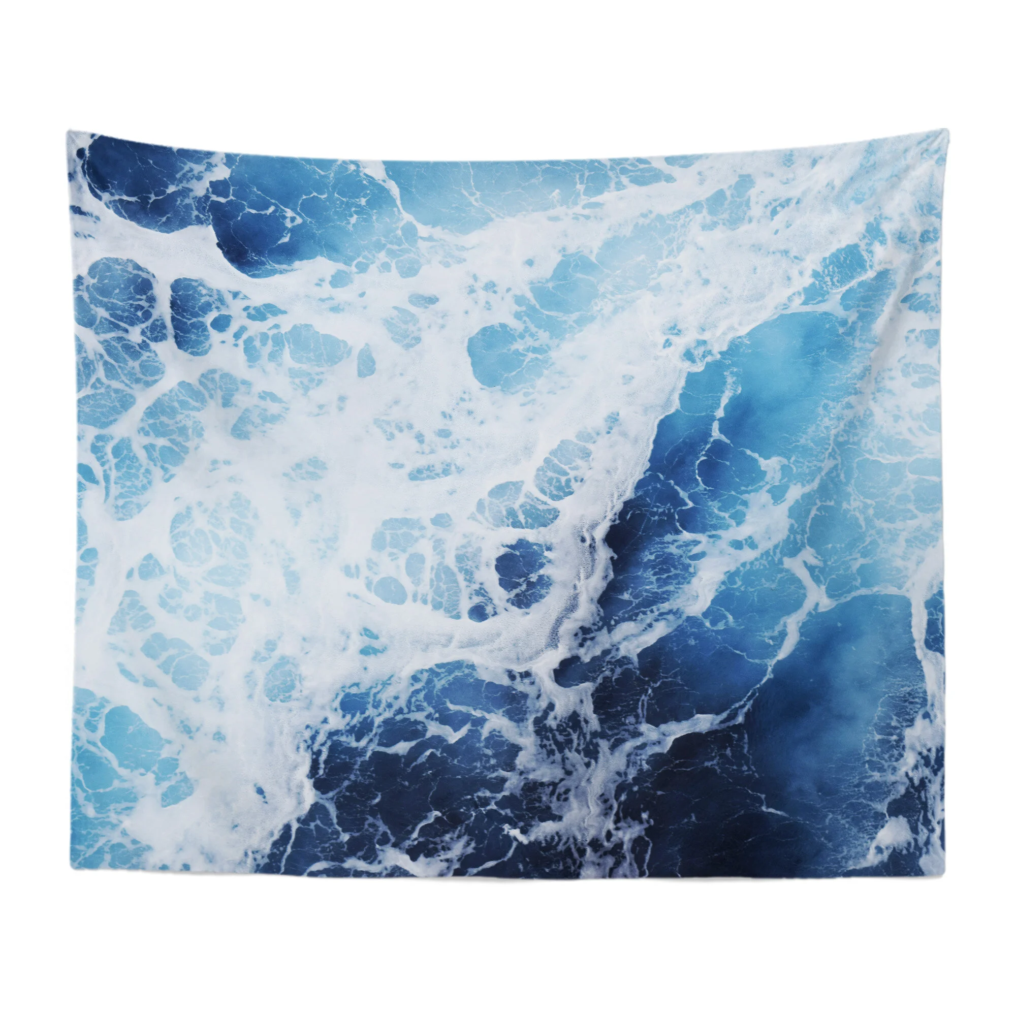 Blue marble tapestry hotsell